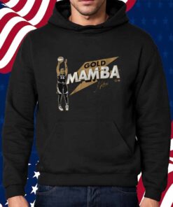 JEWELL LOYD VEGAS GOLD MAMBA SHIRT