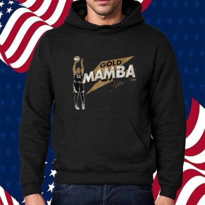 JEWELL LOYD VEGAS GOLD MAMBA SHIRT