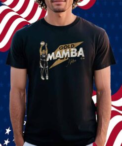 JEWELL LOYD VEGAS GOLD MAMBA SHIRT