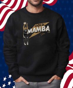 JEWELL LOYD VEGAS GOLD MAMBA SHIRT