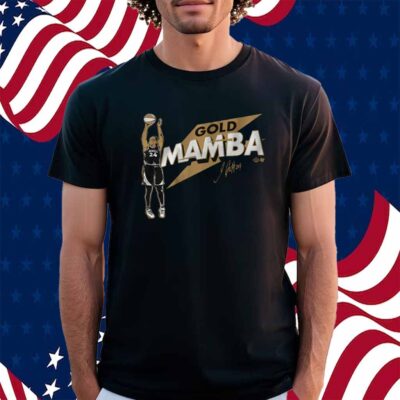 JEWELL LOYD VEGAS GOLD MAMBA SHIRT
