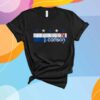 JOHN CARLSON NAME NUMBER STRIPE T-SHIRT