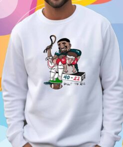 Jalen And Patrick Belt To Ass 40-22 T-Shirt