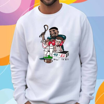 Jalen And Patrick Belt To Ass 40-22 T-Shirt