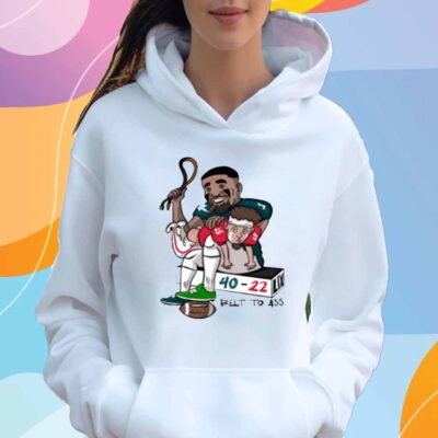 Jalen And Patrick Belt To Ass 40-22 T-Shirt