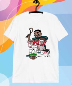Jalen And Patrick Belt To Ass 40-22 T-Shirt