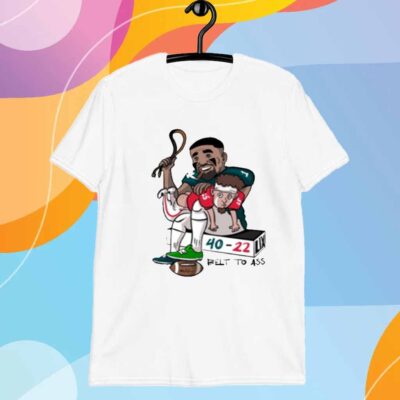 Jalen And Patrick Belt To Ass 40-22 T-Shirt