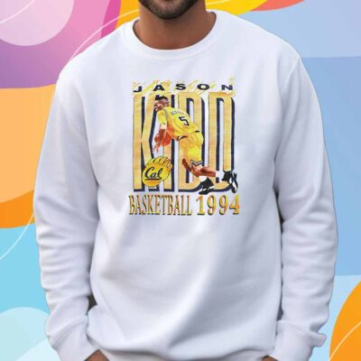 Jason Kidd Cal Bears 1994 vintage T-Shirt