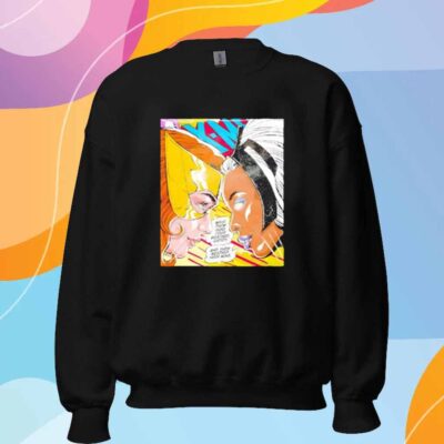 Jean Storm X-Men 97 Tolerance Is Extinction T-Shirt