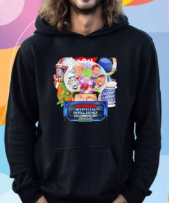 Jeff Dunham artificial Intelligence Columbus OH 2025 T-Shirt