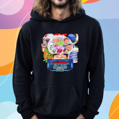 Jeff Dunham artificial Intelligence Columbus OH 2025 T-Shirt