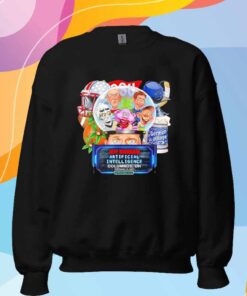 Jeff Dunham artificial Intelligence Columbus OH 2025 T-Shirt
