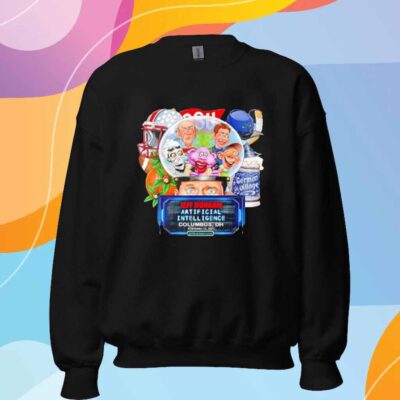 Jeff Dunham artificial Intelligence Columbus OH 2025 T-Shirt