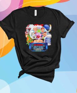 Jeff Dunham artificial Intelligence Columbus OH 2025 T-Shirt