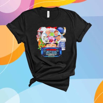 Jeff Dunham artificial Intelligence Columbus OH 2025 T-Shirt