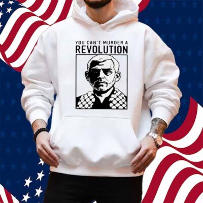 Jessie Brozosky You Can't Murder A Revolution Limited Shirt