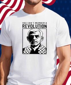 Jessie Brozosky You Can't Murder A Revolution Limited Shirt