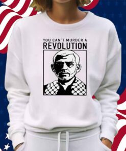 Jessie Brozosky You Can't Murder A Revolution Limited Shirt