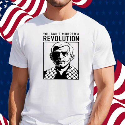Jessie Brozosky You Can't Murder A Revolution Limited Shirt