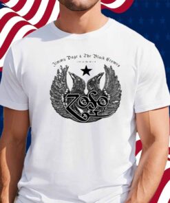 Jimmy Page & The Black Crowes Live At The Greek Shirt