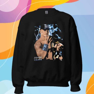 John Cena WWE pose graphic T-Shirt