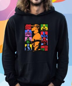 JohnCena’S Sinister Six 2025 T-Shirt