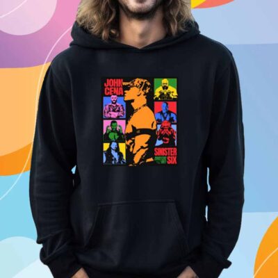 JohnCena’S Sinister Six 2025 T-Shirt