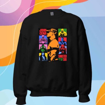 JohnCena’S Sinister Six 2025 T-Shirt