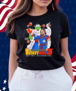 Josh Hart and Jalen Brunson New York Knicks Basketball Ball Z Shirt