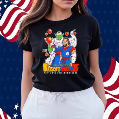 Josh Hart and Jalen Brunson New York Knicks Basketball Ball Z Shirt