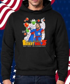 Josh Hart and Jalen Brunson New York Knicks Basketball Ball Z Shirt
