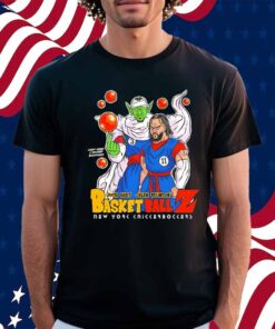 Josh Hart and Jalen Brunson New York Knicks Basketball Ball Z Shirt