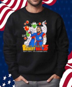 Josh Hart and Jalen Brunson New York Knicks Basketball Ball Z Shirt