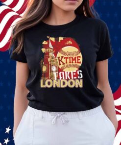 K time takes London Shirt