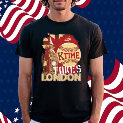 K time takes London Shirt
