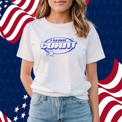 Kalynnkoury I Serve Curnt Star Shirt