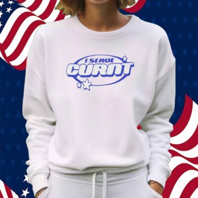 Kalynnkoury I Serve Curnt Star Shirt