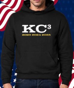 Kansas City Chiefs 3 Peat 2023 2024 2025 Shirt