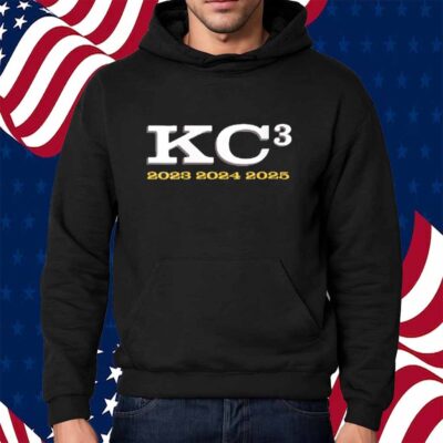 Kansas City Chiefs 3 Peat 2023 2024 2025 Shirt