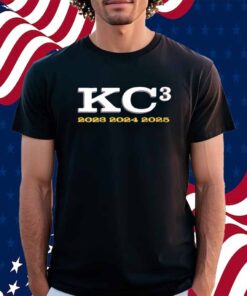 Kansas City Chiefs 3 Peat 2023 2024 2025 Shirt