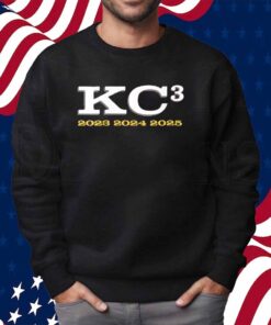 Kansas City Chiefs 3 Peat 2023 2024 2025 Shirt