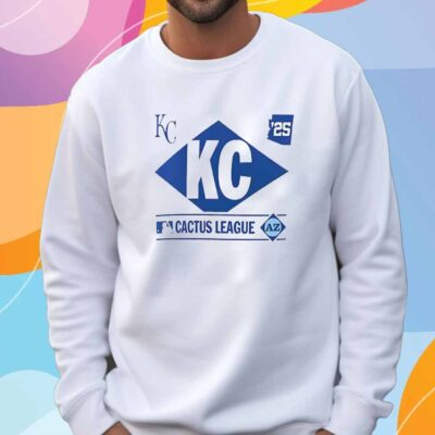 Kansas City Royals Cactus League 2025 T-Shirt