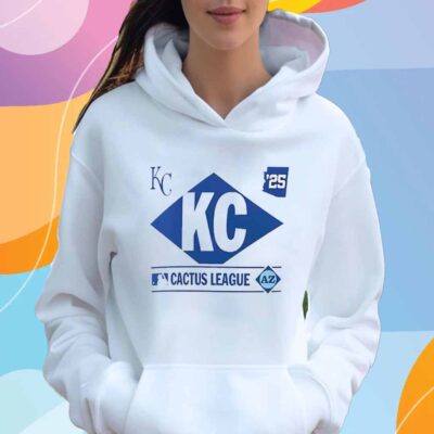 Kansas City Royals Cactus League 2025 T-Shirt