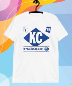 Kansas City Royals Cactus League 2025 T-Shirt