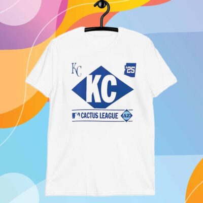 Kansas City Royals Cactus League 2025 T-Shirt
