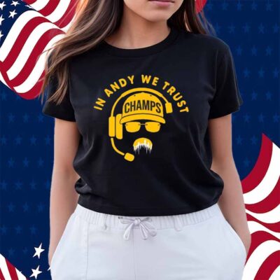 Kansas In Reid We Trust Funny Champs Moustache Shirt