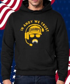 Kansas In Reid We Trust Funny Champs Moustache Shirt