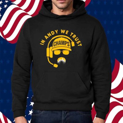 Kansas In Reid We Trust Funny Champs Moustache Shirt