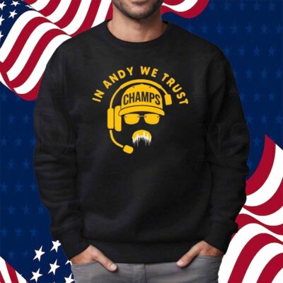 Kansas In Reid We Trust Funny Champs Moustache Shirt