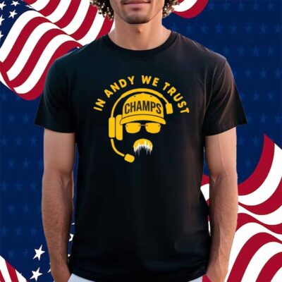 Kansas In Reid We Trust Funny Champs Moustache Shirt